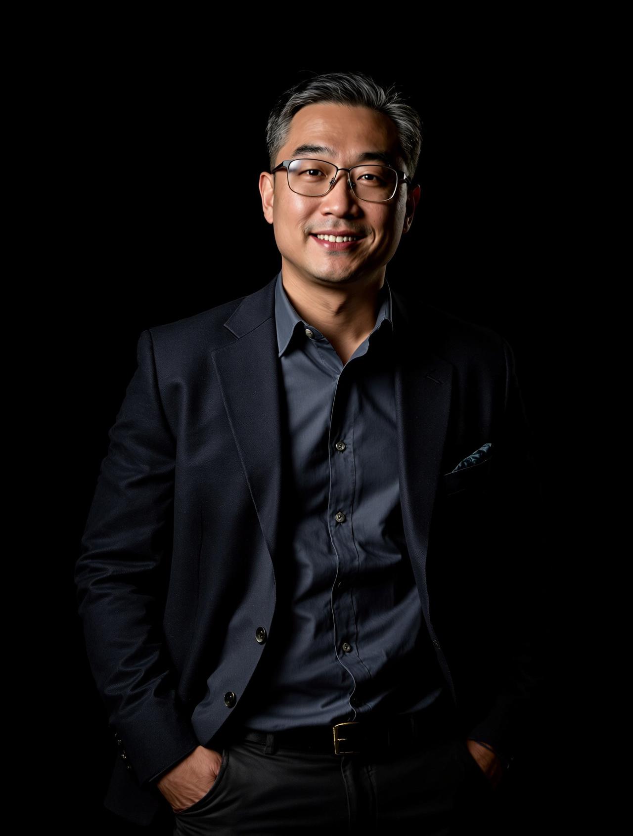 无夜影院首席内容官林宇航照片