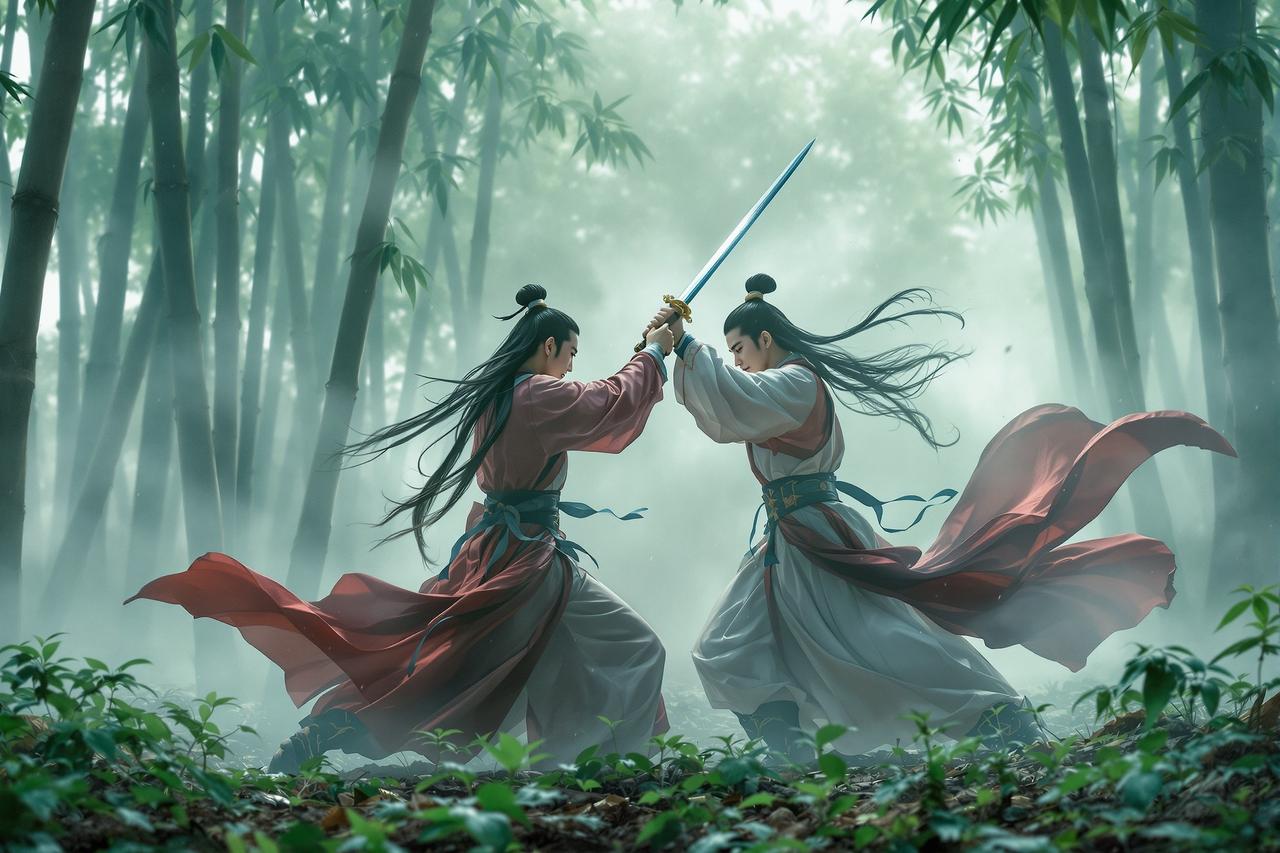 无夜影院作品武侠传奇封面图